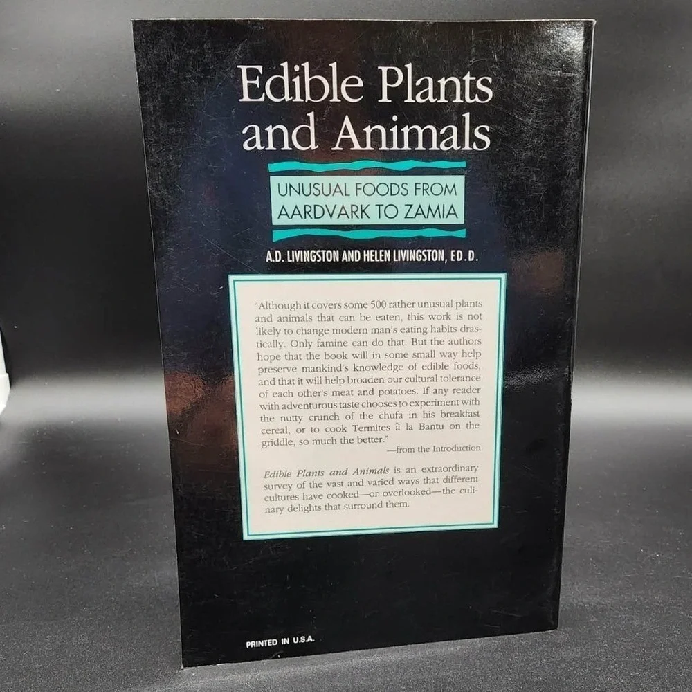 N/A edible plants